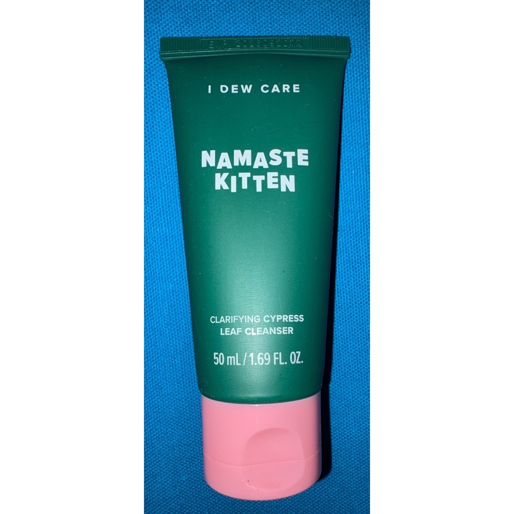 NEW I Dew Care Namaste Kitten Clarifying Vegan Korean Face Wash, 1.69oz‎